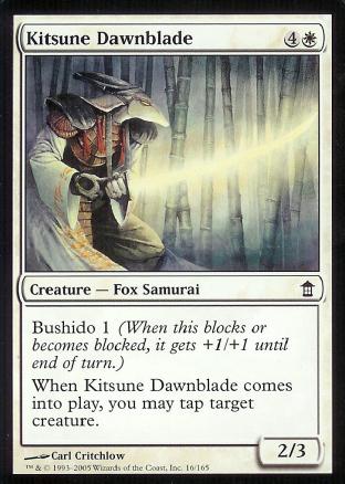 Kitsune Dawnblade