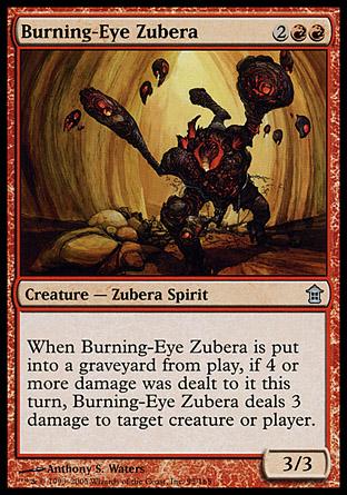 Burning-Eye Zubera