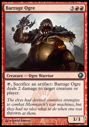 Barrage Ogre