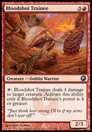 Bloodshot Trainee