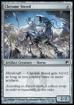 Chrome Steed