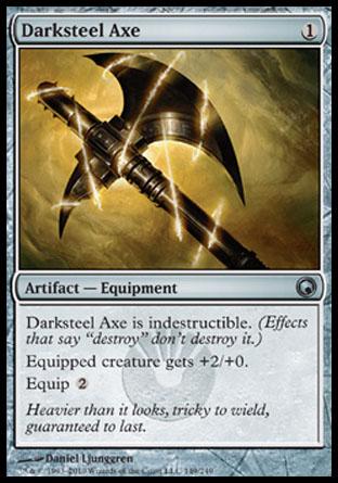 Darksteel Axe