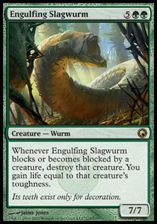 Engulfing Slagwurm