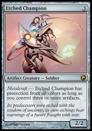 Etched Champion