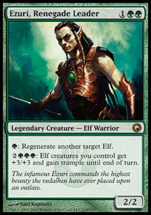 Ezuri, Renegade Leader