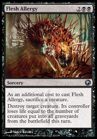 Flesh Allergy