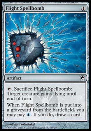 Flight Spellbomb