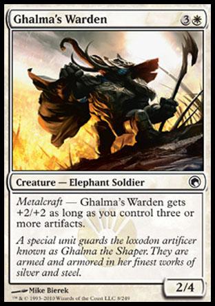 Ghalma's Warden