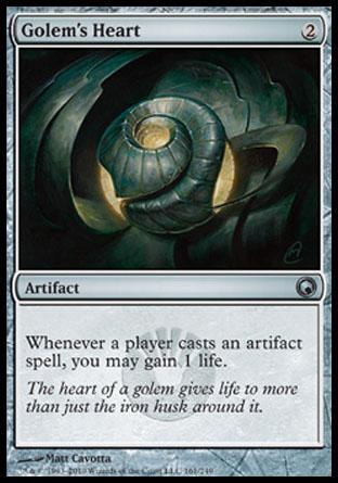 Golem's Heart