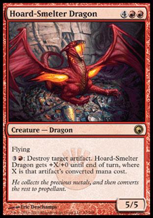 Hoard-Smelter Dragon