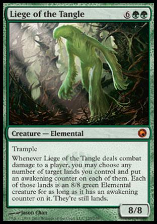 Liege of the Tangle