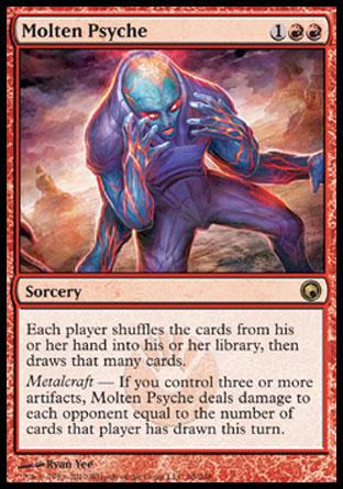 Molten Psyche