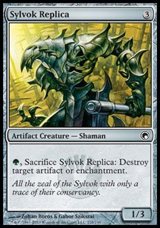 Sylvok Replica