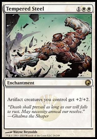 Tempered Steel