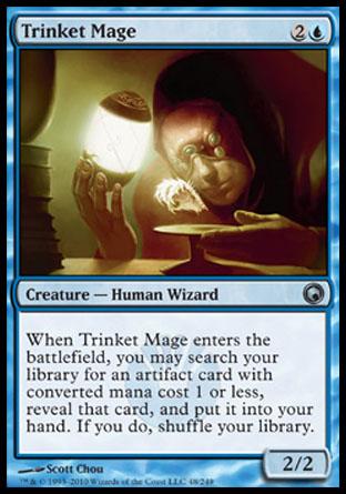 Trinket Mage