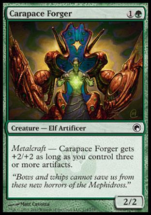 Carapace Forger