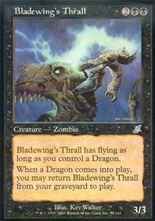 Bladewing's Thrall