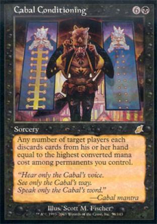 Cabal Conditioning