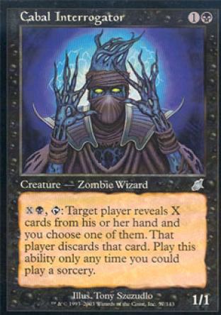 Cabal Interrogator