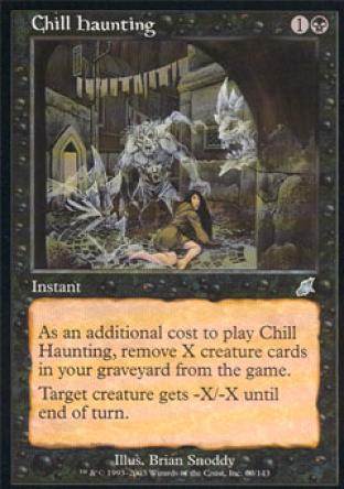 Chill Haunting