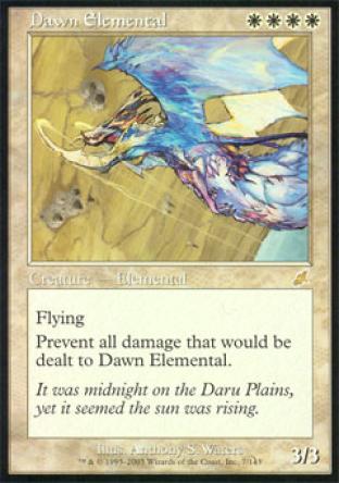 Dawn Elemental