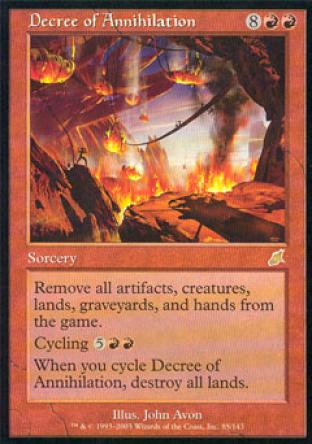 Decree of Annihilation