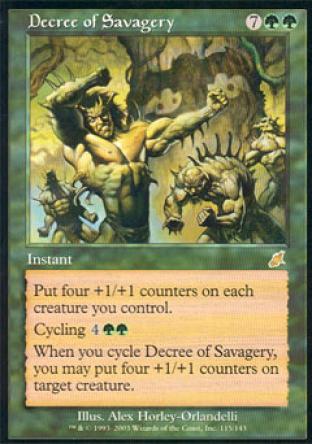 Decree of Savagery