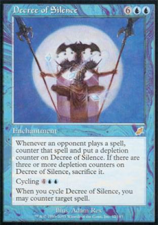 Decree of Silence