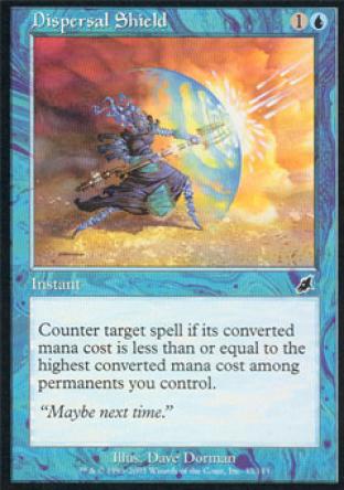 Dispersal Shield
