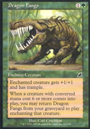 Dragon Fangs