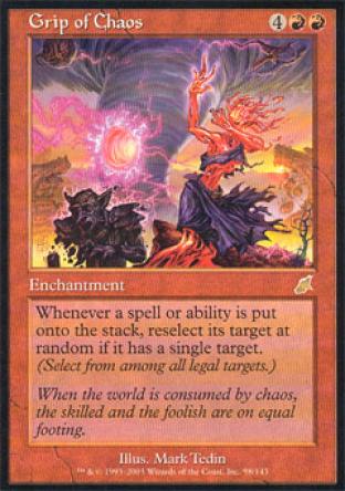 Grip of Chaos