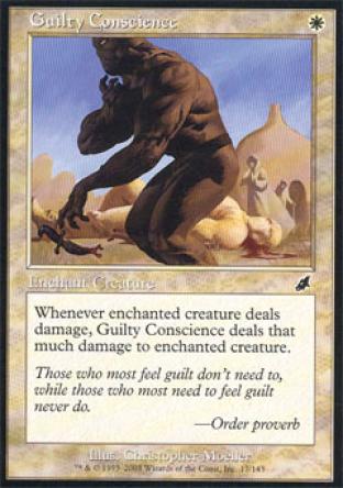Guilty Conscience