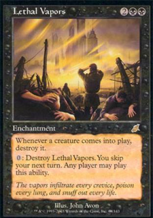 Lethal Vapors
