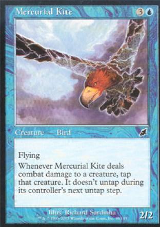 Mercurial Kite