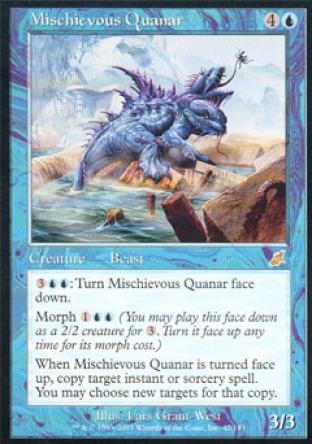 Mischievous Quanar