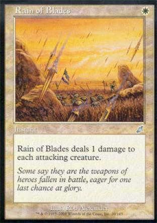 Rain of Blades