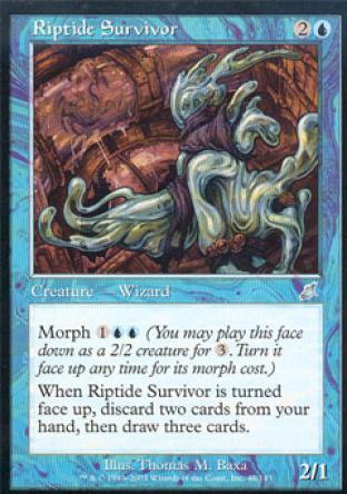 Riptide Survivor