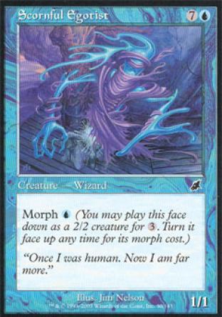 Scornful Egotist