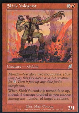 Skirk Volcanist