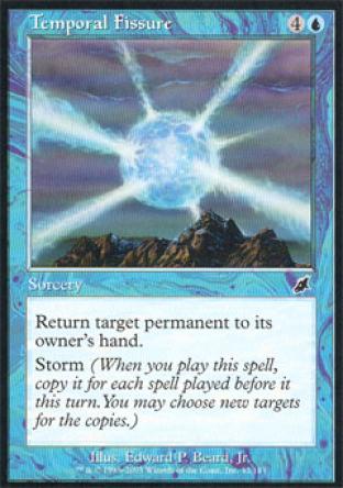 Temporal Fissure