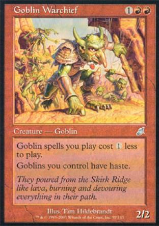 Goblin Warchief