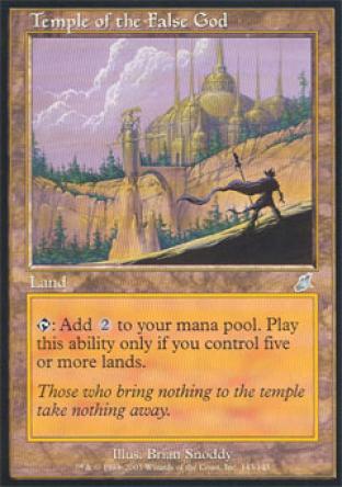Temple of the False God