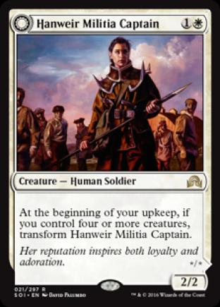 Hanweir Militia Captain (Westvale Cult Leader)