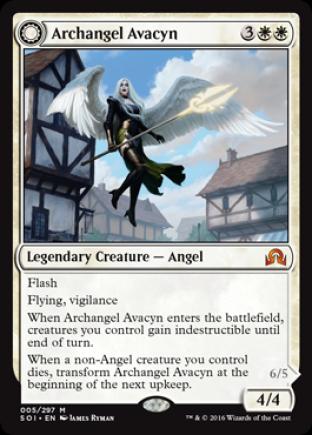 Archangel Avacyn (Ayacyn the Purifier)