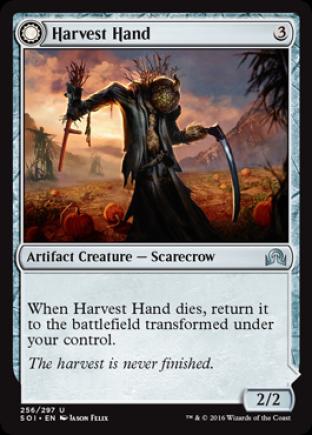 Harvest Hand (Scrounged Scythe)
