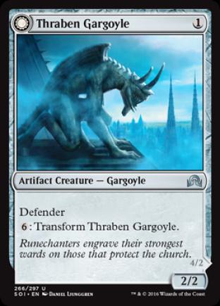 Thraben Gargoyle (Stonewing Antagonizer)