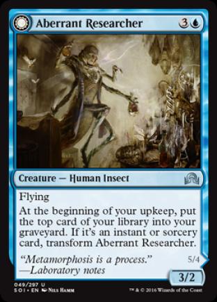 Aberrant Reseacher (Perfected Form)