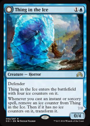 Thing in the Ice (Awoken Horror)