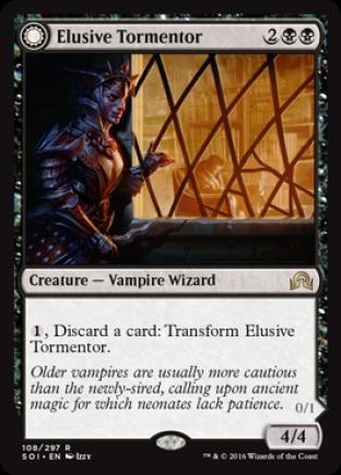 Elusive Tormentor (Insidious Mist)