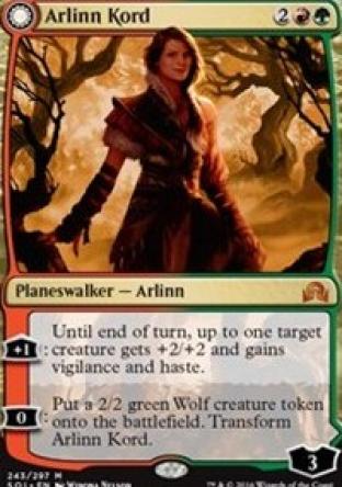 Arlinn Kord (Arlinn Embraced by the Moon)